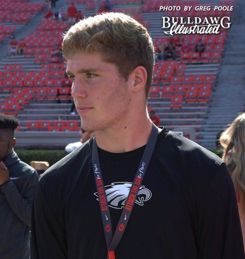 Sean Brown - 2019 TE - Coosa High School, Rome, GA