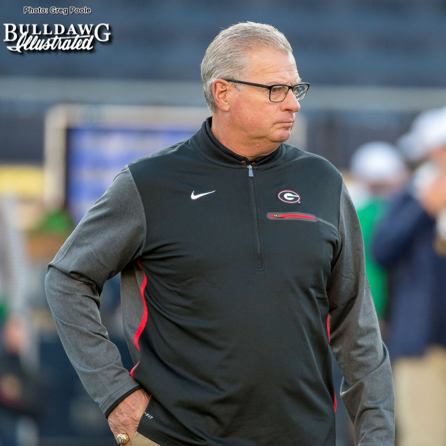 Kevin Butler – Georgia vs. Notre Dame 2017
