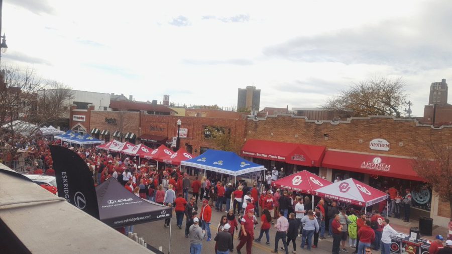 Historical Campus Corner, Norman, Oklahoma  (Photo from OU Campus Corner / Twitter)