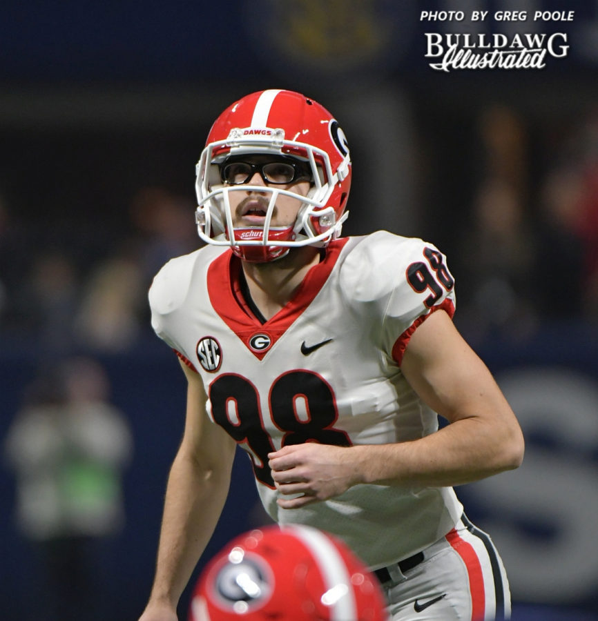 Rodrigo Blankenship - 2017 SEC Championship, Saturday, Dec. 2, 2017 -
