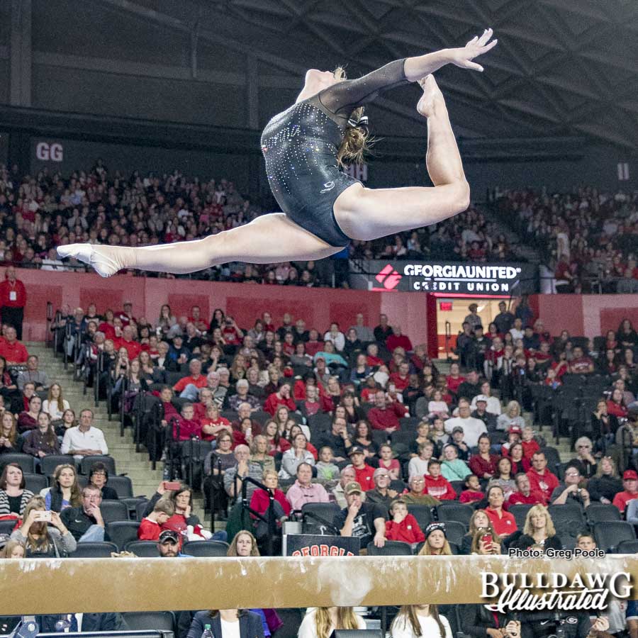 UGA gymnastics – Georgia vs. Oklahoma – January 15, 2018
