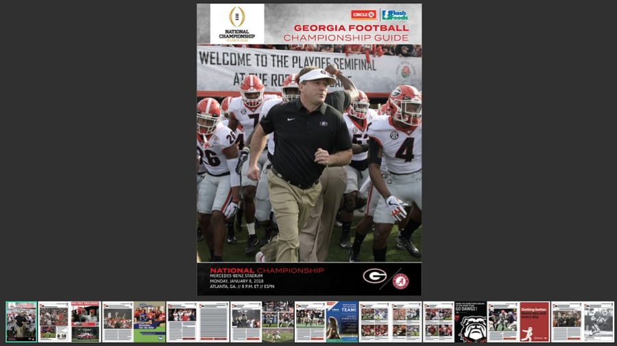 Georgia Football Championship Guide