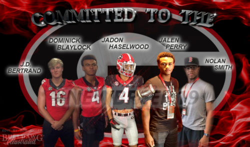 JD Bertrand, Dominick Blaylock, Jalen Perry, Nolan Smith - NEWBREED19 edit by Bob Miller
