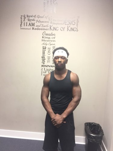 Ronald Thompkins- Photo: @jrthompkins5 Twitter 