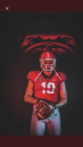 Ryland Goede: Picture by @rylandgoede10 Twitter