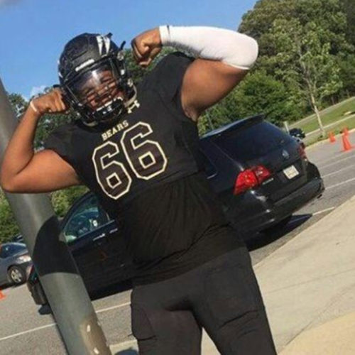 Jaelin Humphries: Photo courtesy of Hudl