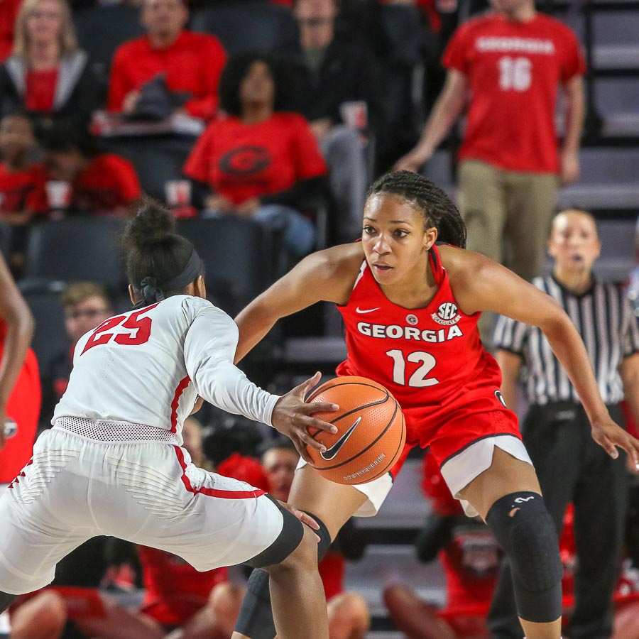 Haley Clark – Georgia vs. Ole Miss – February 4, 2018 – Photo: Jason Myers/Bulldawg Illustrated