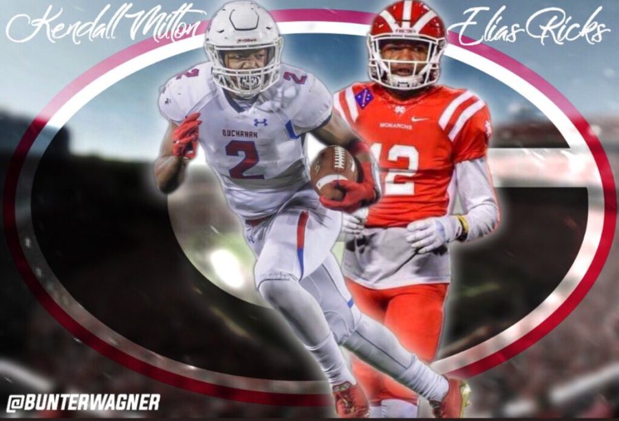 Kendall Milton and Elias Ricks Edit by @bunterwagner 