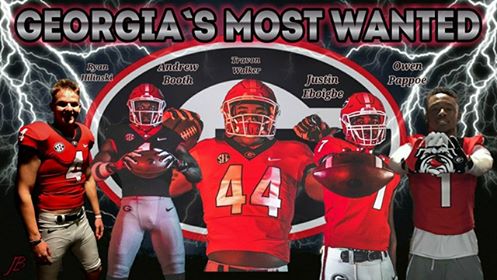 Georgia's Most Wanted Edit by Jason Baugh @jasonbaugh18